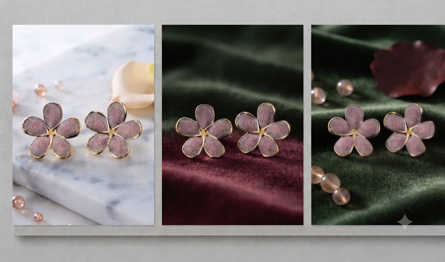 Dusty Pink Floral