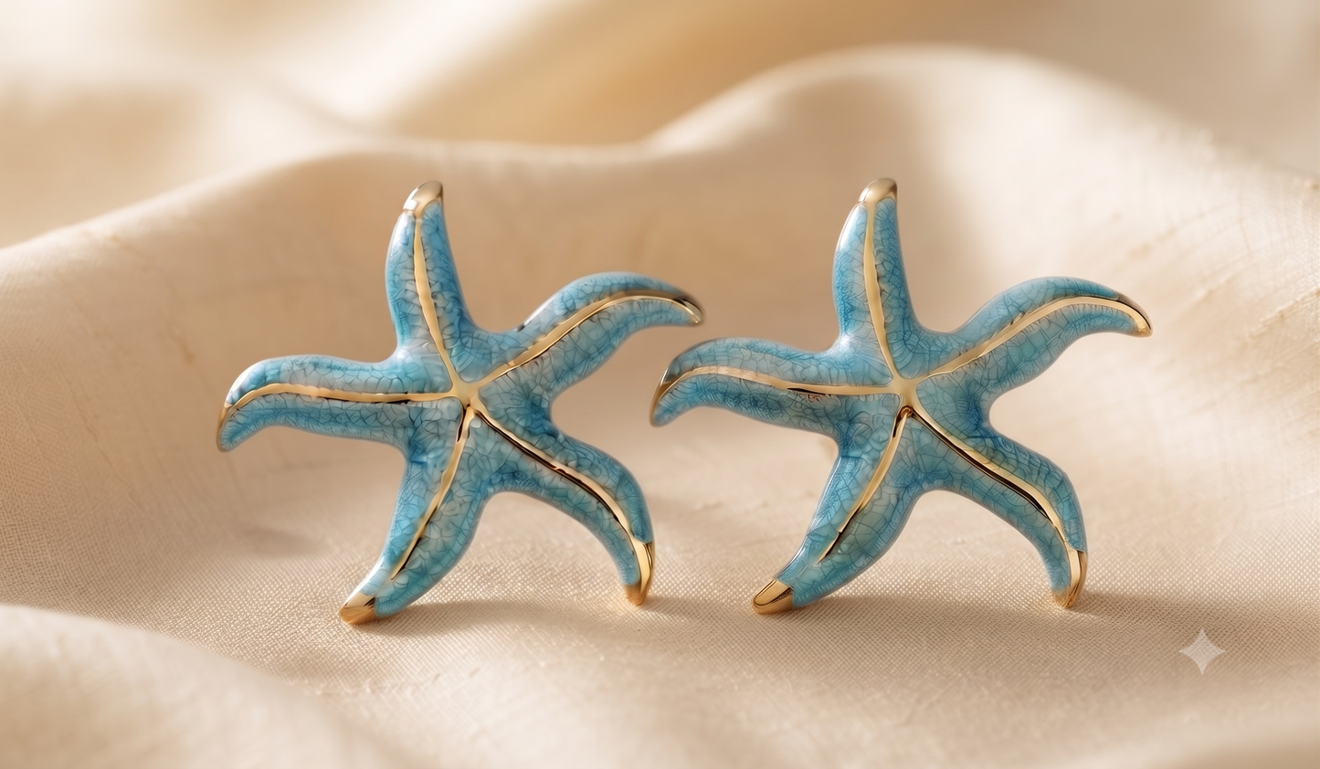 Ocean Blue Starfish