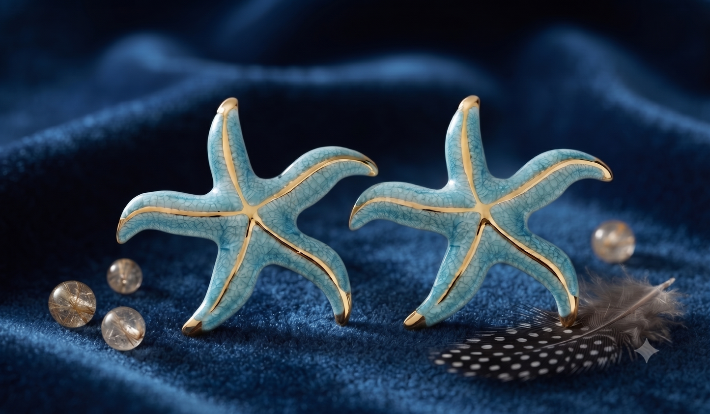 Ocean Blue Starfish