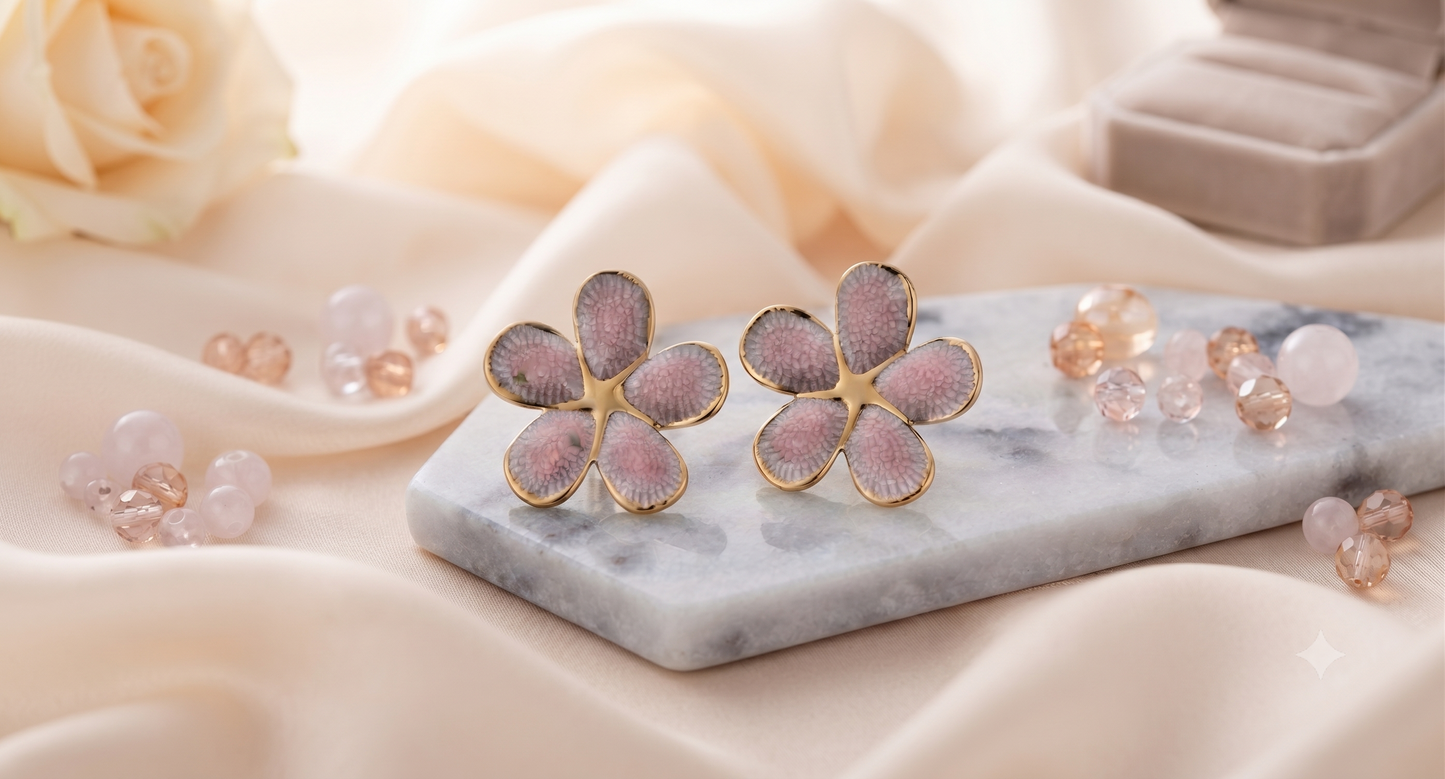 Dusty Pink Floral