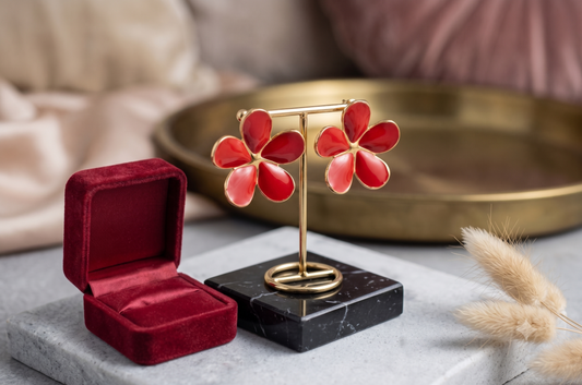 Ruby Red Blossom