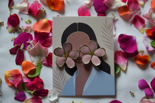 Dusty Pink Floral