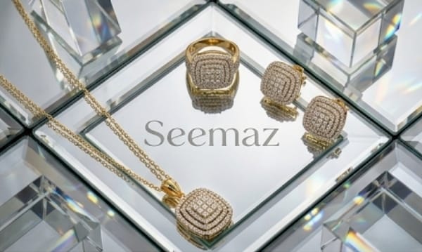 The Royalty Cushion Zirconia Jewelry Set