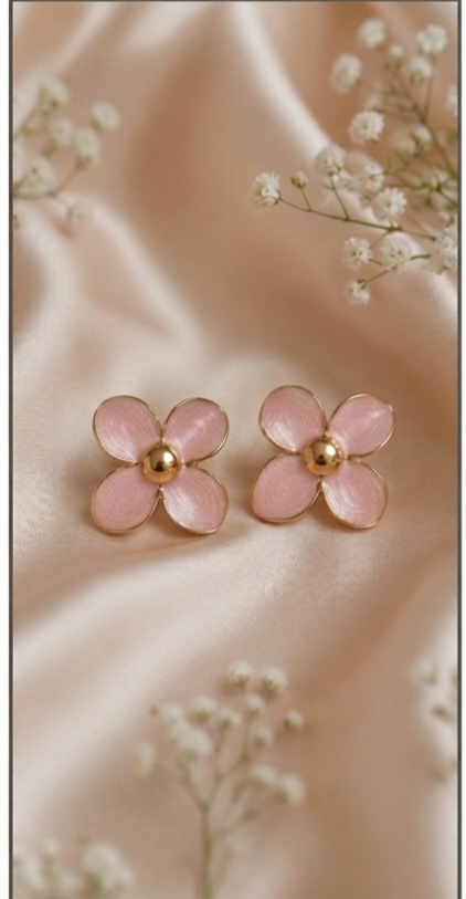 Flower Stud Earring