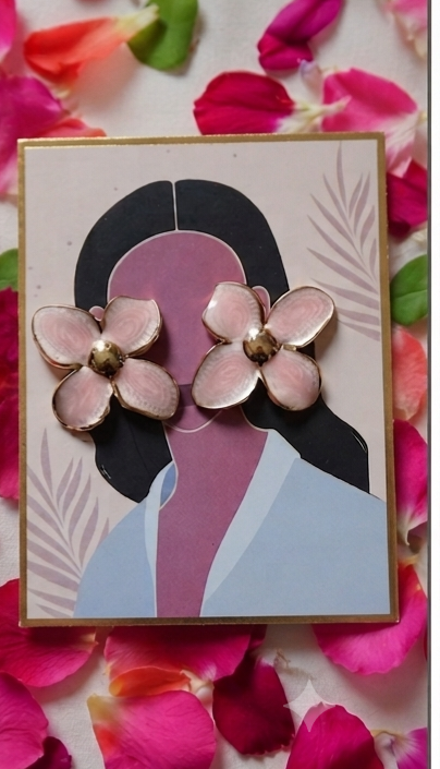 Flower Stud Earring